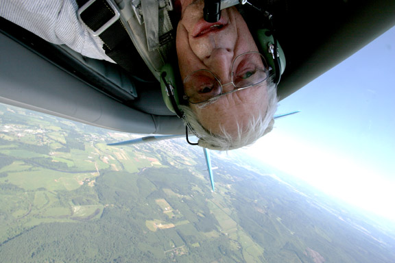 Dr Ted Grant 76th bd!!  (a self portrait)