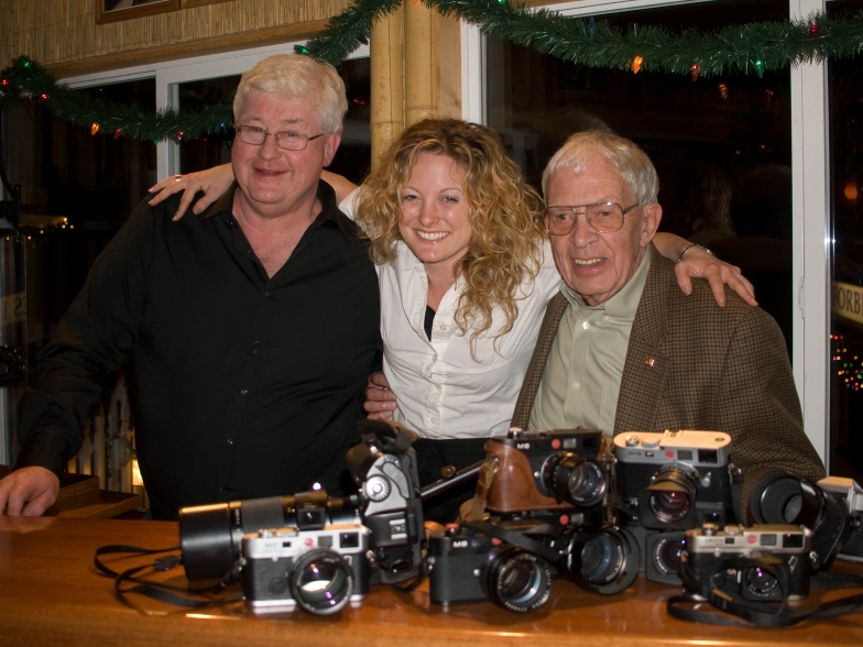 Brian Reid, Tricia, Ted Grant (Ken Iisaka)