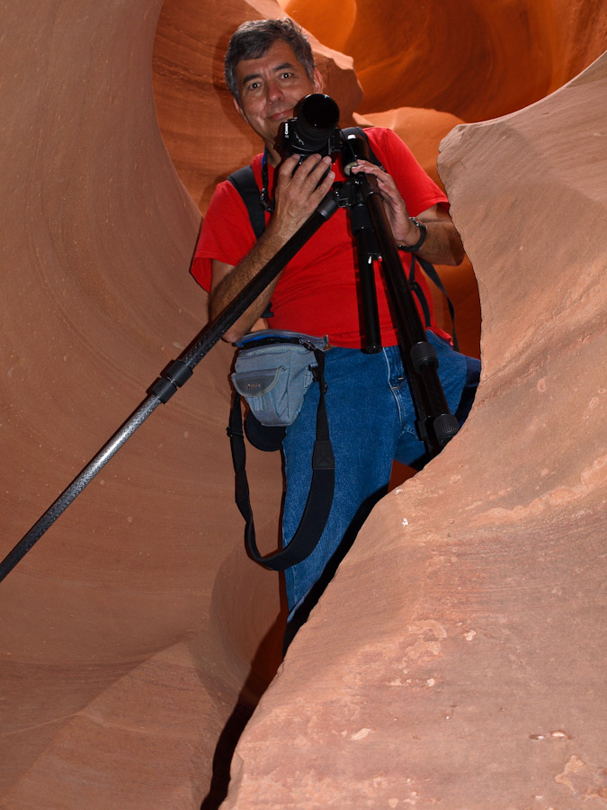 Aram Langhans (photo Margie Langhans)