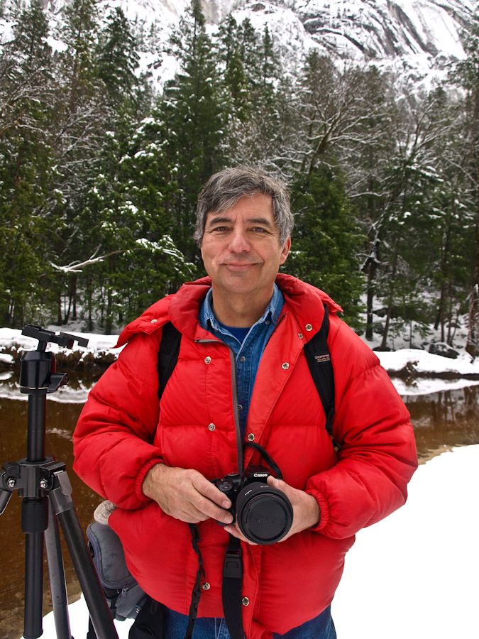 Aram Langhans (photo Margie Langhans)