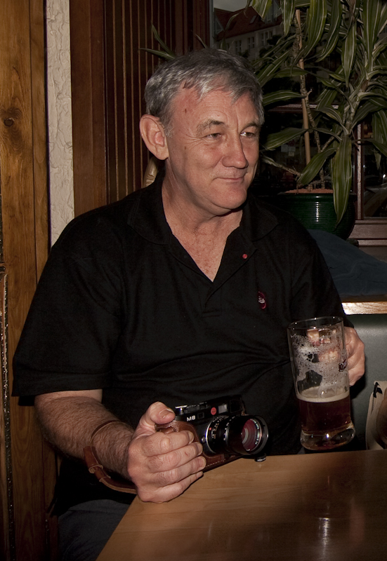 Geoff Hopkinson (photo Douglas Sharp)