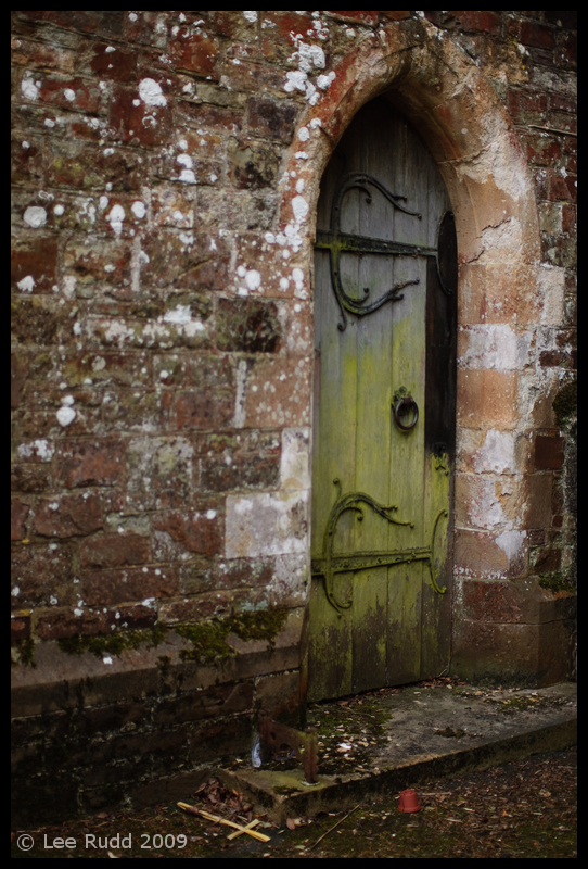 Door and Cross