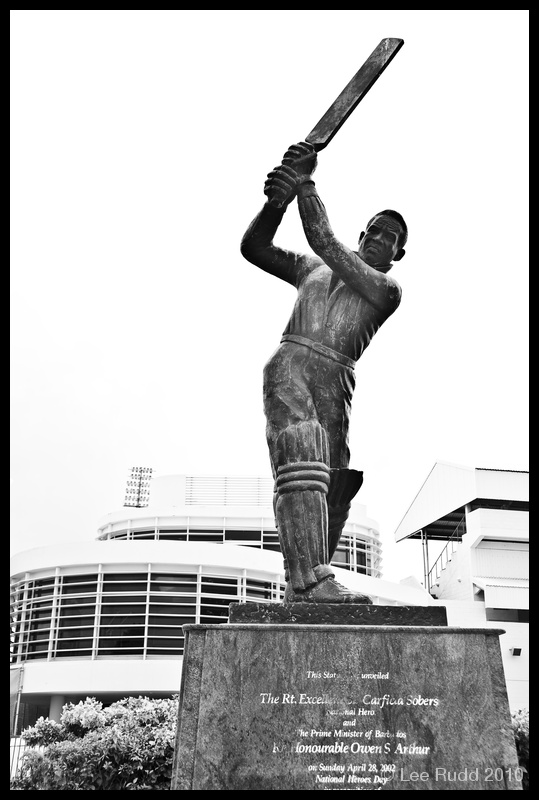 Gary Sobers - National Hero