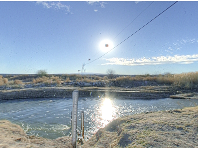 Rio Grande, border w/ Mexico