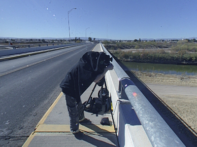 Photographing the Texas / Mexico Border