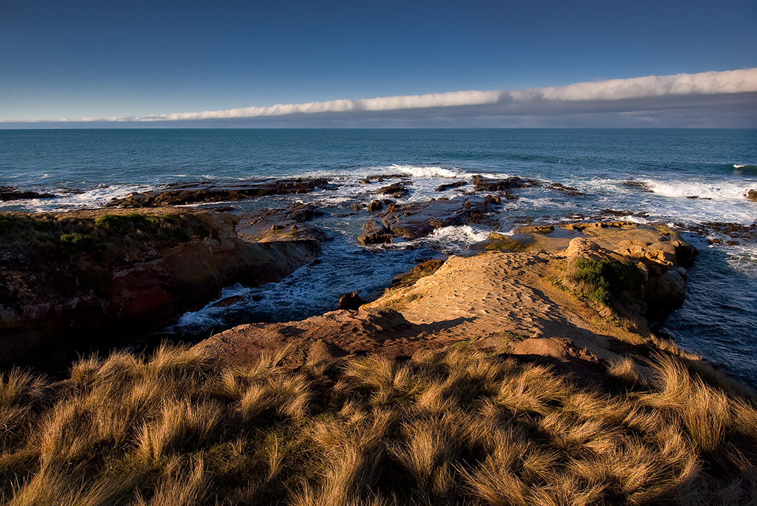 Matakaea , Evening Light