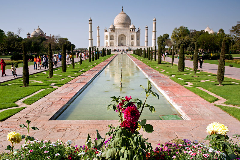 Taj Mahal Postcard