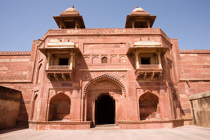Jodhabai Palace Facade