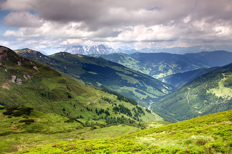  Pinzgauer-Spaziergang Trek: Valleys