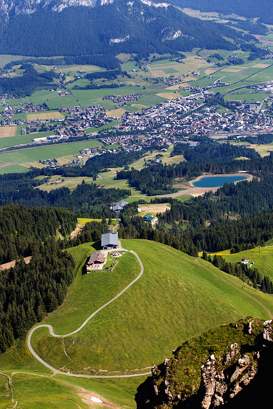 Kitzbhler Horn - Aurach Trek: View