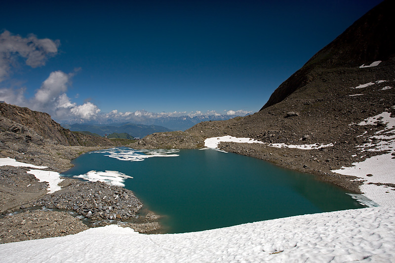 Kitzsteinhorn Mountain: Gletschersee Lake