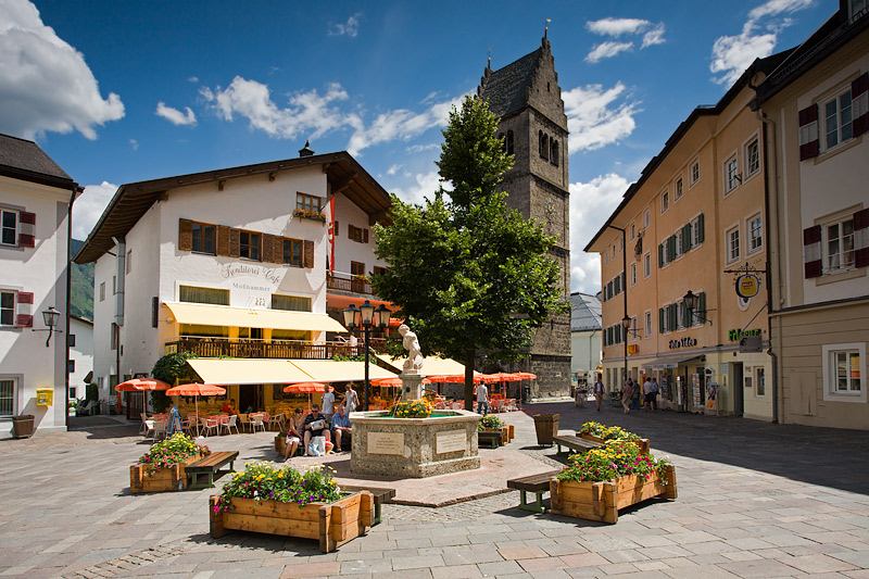 Zell am See: Main Square