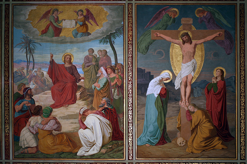 Ambras Castle: Cathedral: Religious Paintings