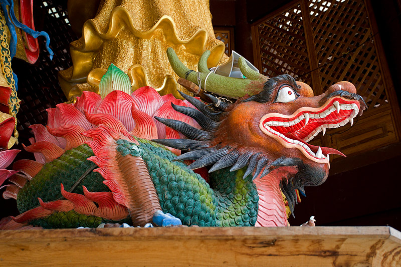 Tiger Cave Temple (Wat Tham Sua): Dragon