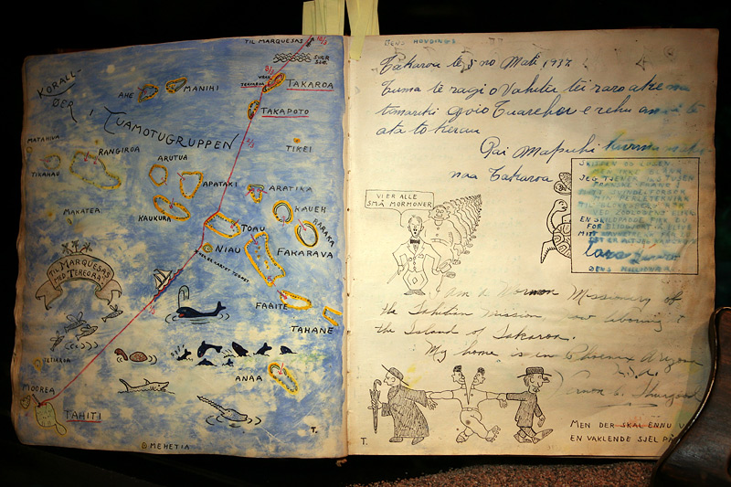 Kon-Tiki Museum: Tjor Heyerdahls Fatu-Hiva Project Diary