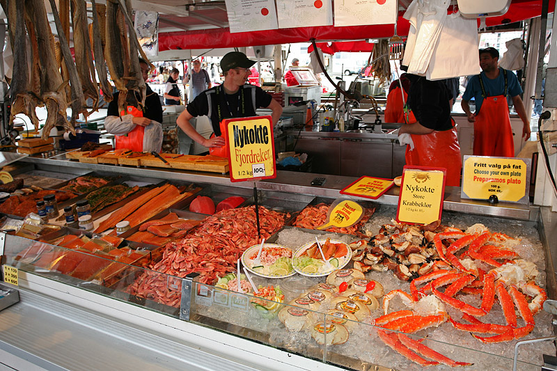 Torget Fish Market