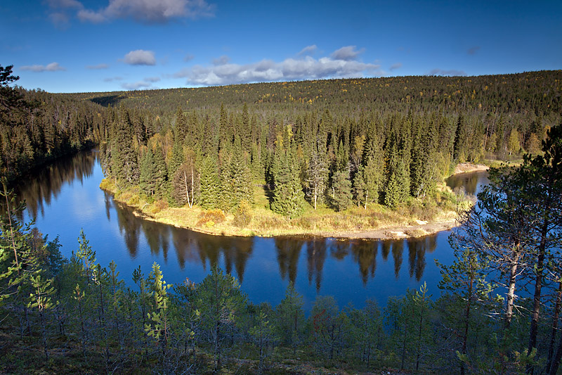 Oulanka National Park: Oulanka River