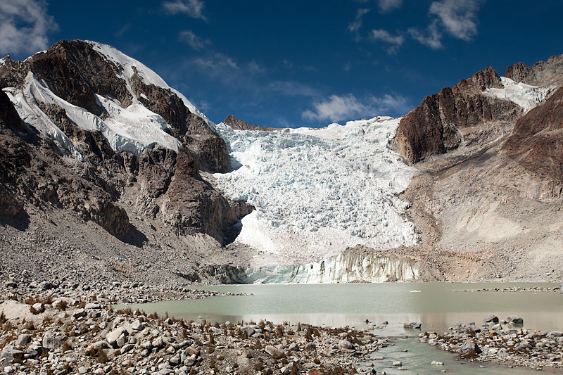Laguna Glacial (5100m.)