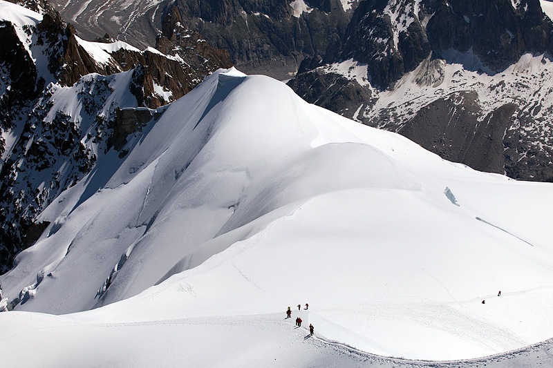 Aguille du Midi: Mont Blanc Massif