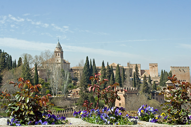 Granada: View from Generalife