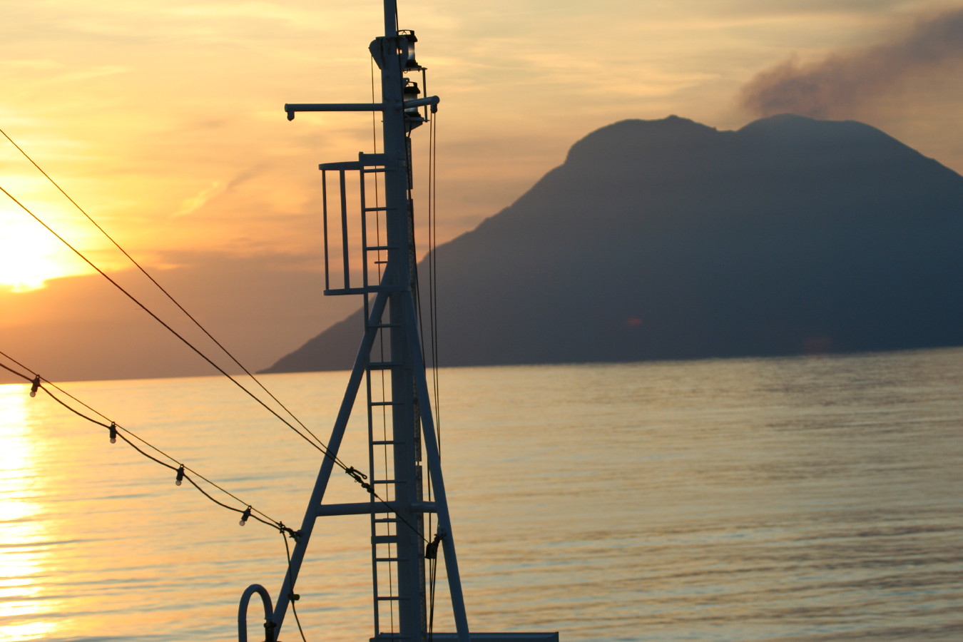 Mt Stromboli Italy