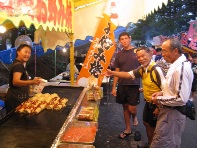 Jay says it`s a fundraiser for the local shrine.