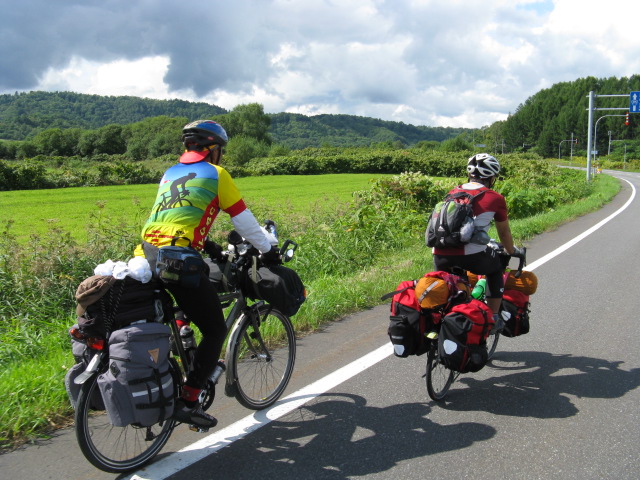 Heading to the northern most point of Hokkaido