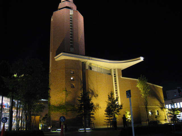 Night view. Thats it from Sapporo, it was a great rest day.