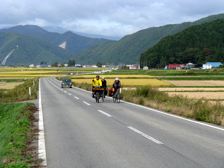 High mountains surround the valley .