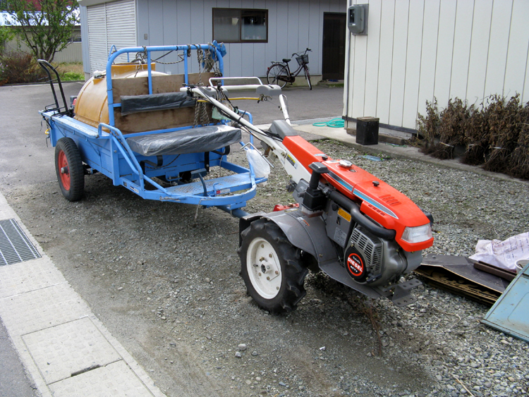Farm vehicle