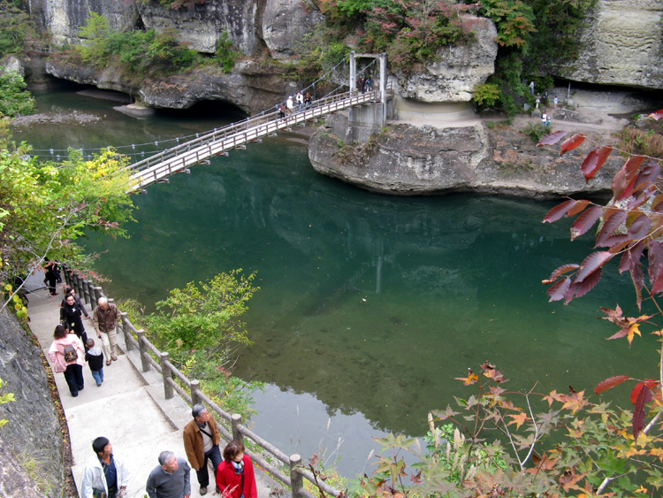 Happening upon another popular tourist spot.