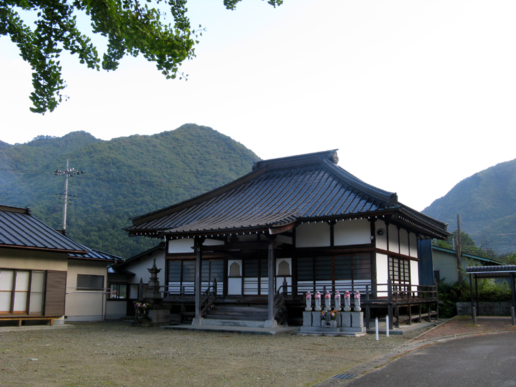 Buddhist structure.