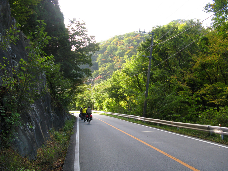 Its mostly downhill today.