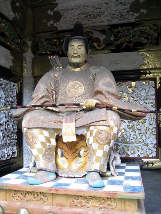 Toshigu Shrines in detail.