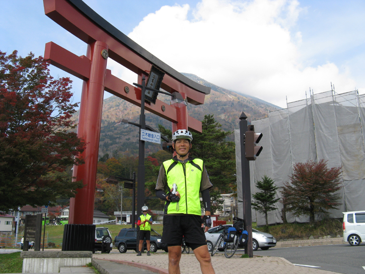 Entering Lake Chuzenji area.