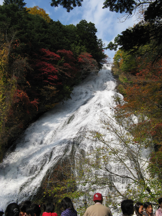 Yu Waterfall. Feels like the water is coming right at us.
