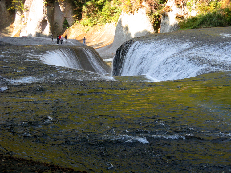 Its called the Niagara Fall of Japan.
