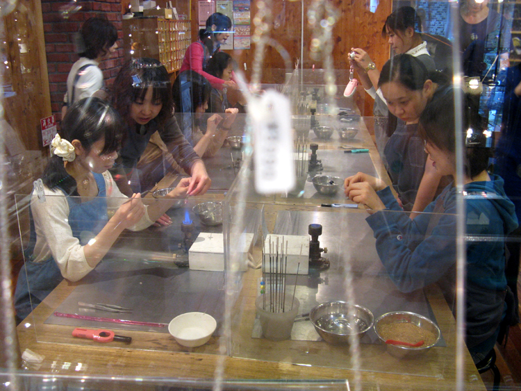 Jewelry making.