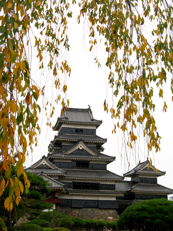 Matusmoto Castle.