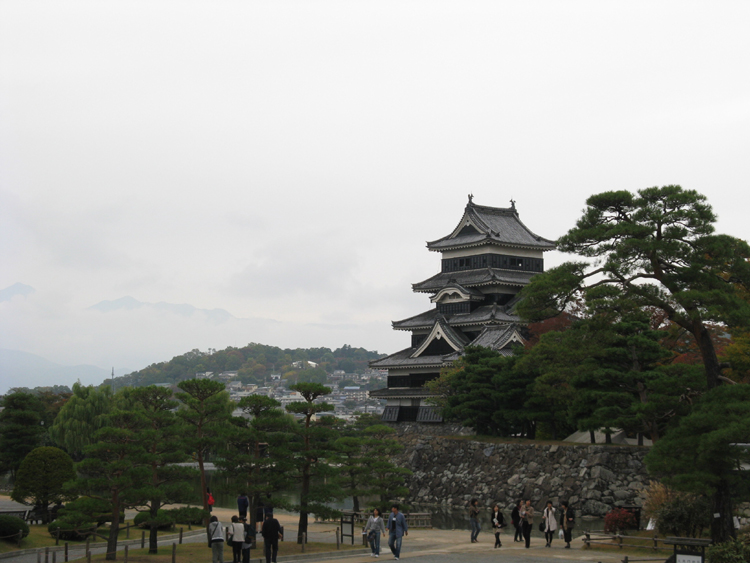 The castle grounds cover an area of 390,000 sq. meters (96 acres).