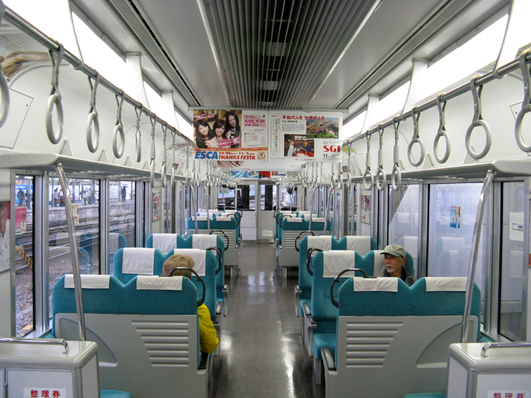 Day 51: Train to the Kiso Valley, a day trip.