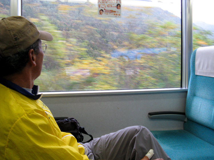 We plan to hike the historic Nakasendo trail from Magome and Tsumago.