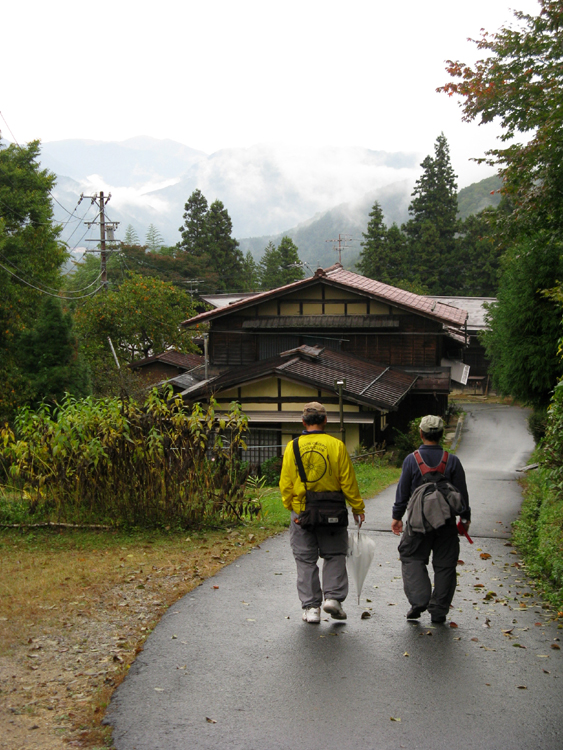 Its a 5 mile hike one-way