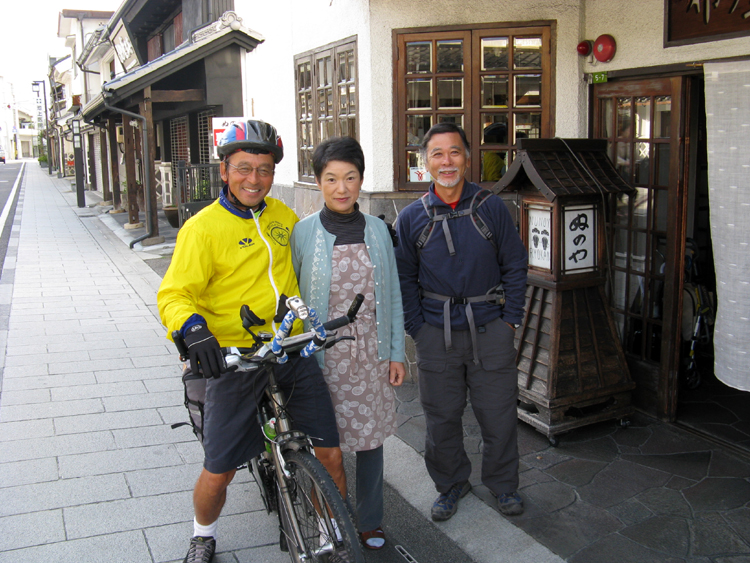 Day 54: Today we say goodbye to Jay. He is riding to Tokyo alone.