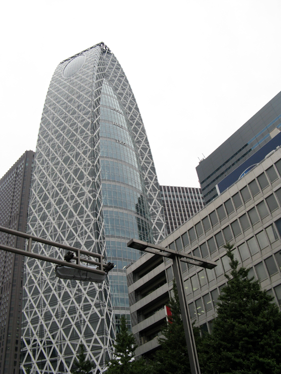 Shinjuku Station, the westside.