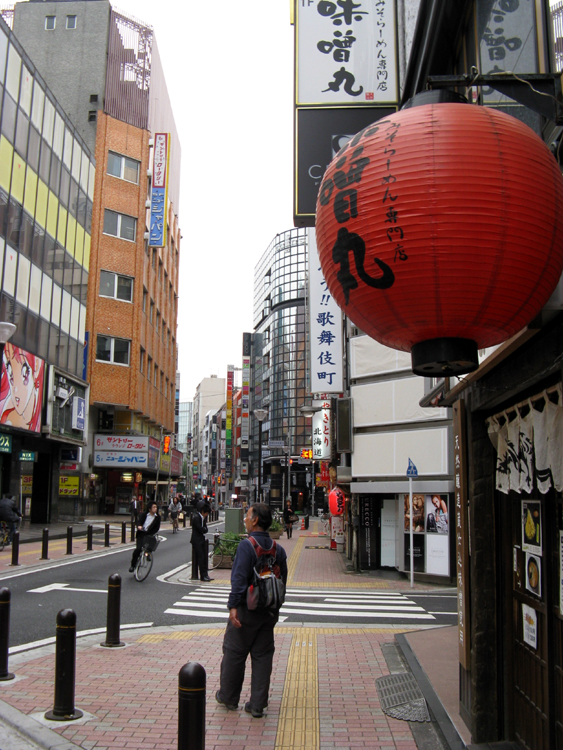 Shinjuku Station, the Eastside.