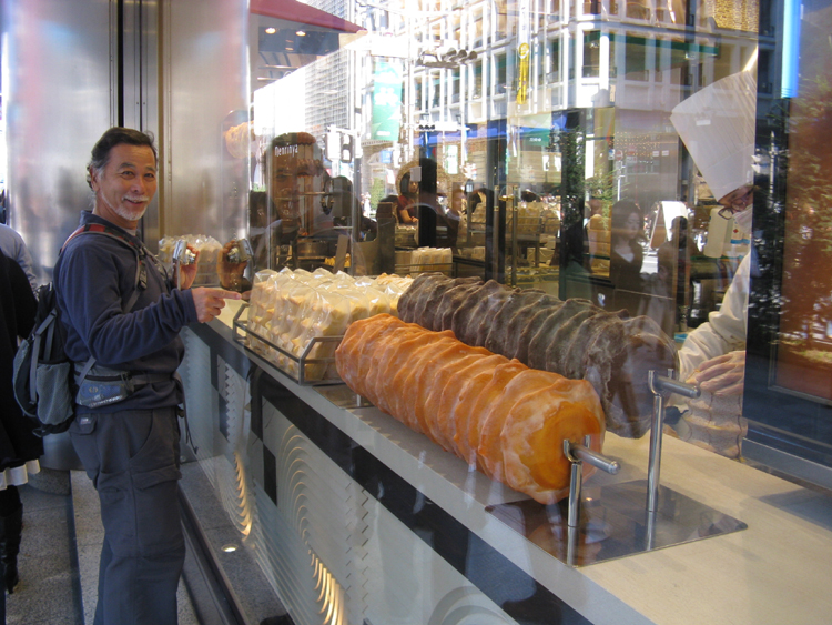 Wow!  Too bad there was a long line of people at this bakery.