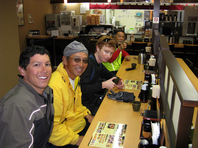 The food was tasty and its cheap.  Were all smiles.