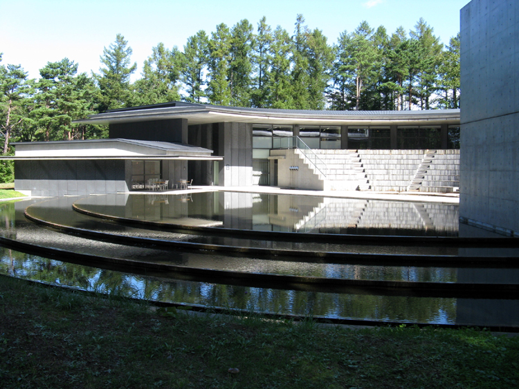 Touring an Architectural School