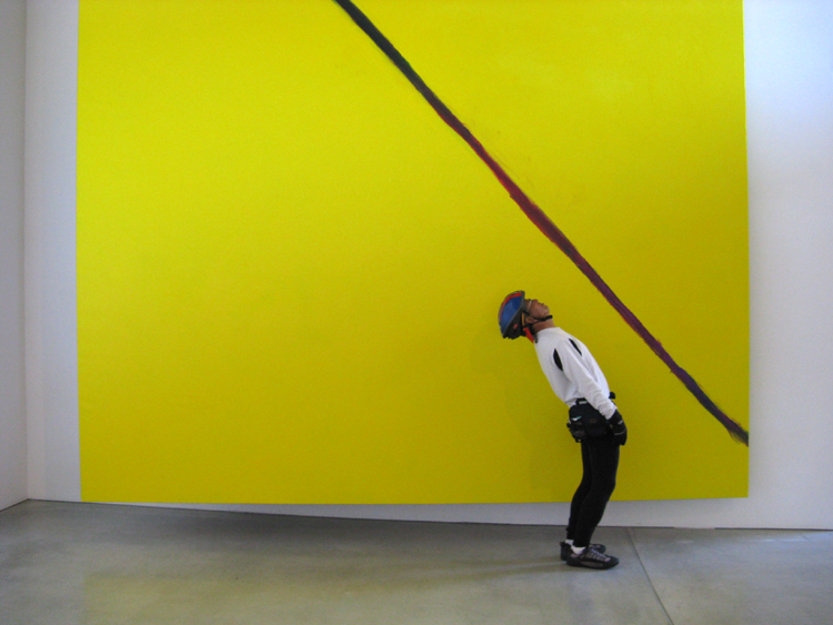 The art gallery was closed.